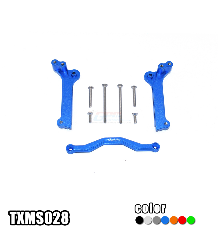 ALUMINUM FRONT SHOCK MOUNT TXMS028 FOR 1/10 TRAXXAS MAXX 4WD MONSTER TRUCK 89076-4